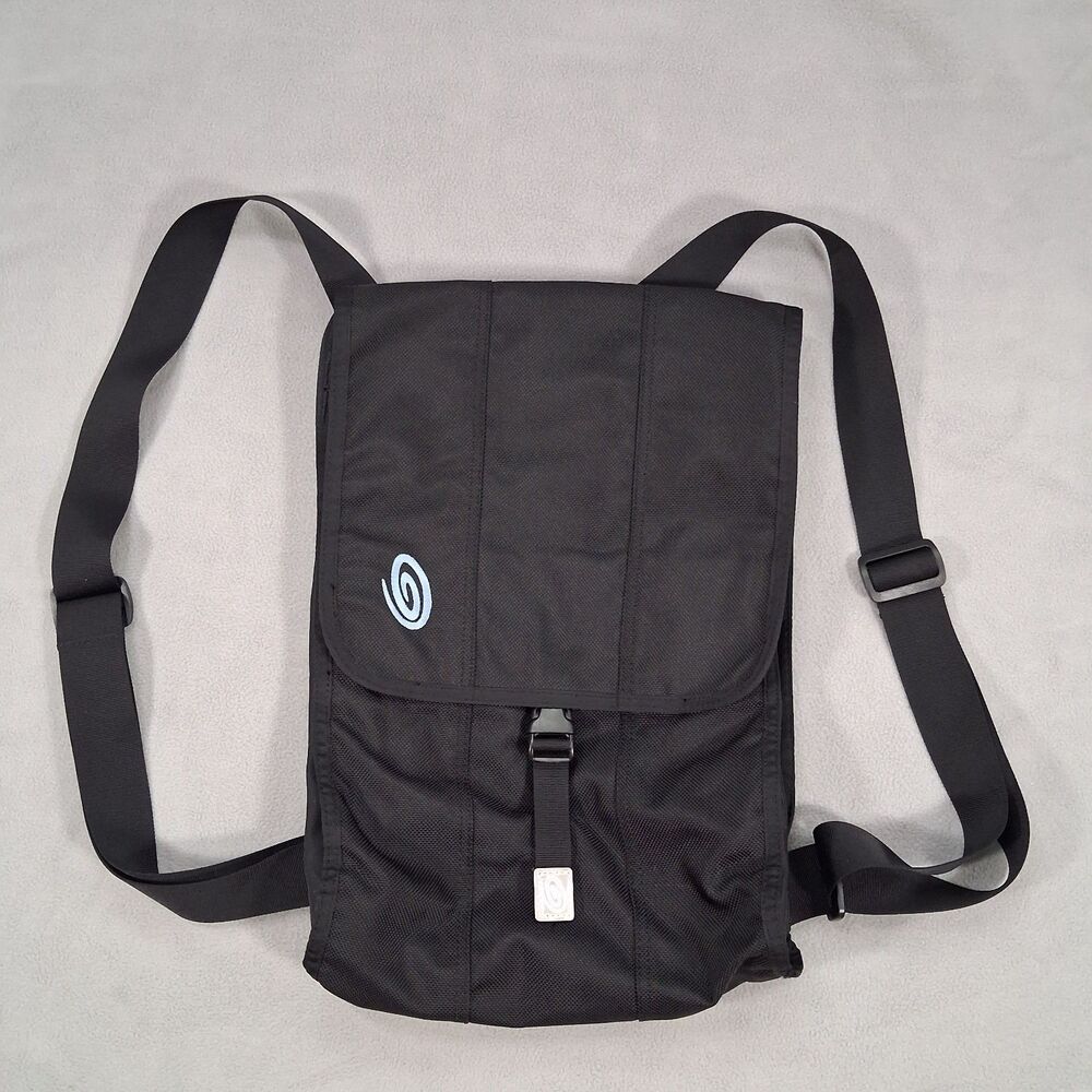 Timbuk2 Bag Backpack Travel Commuter Black Floral Preowned